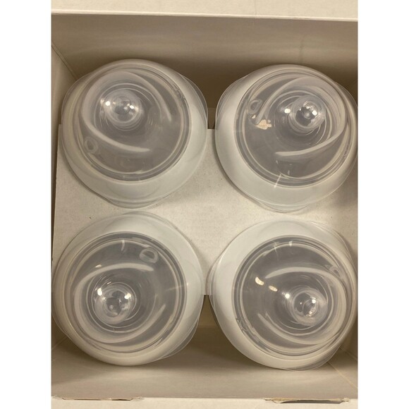 Tommee Tippee Closer to Nature Baby Bottles – 9oz Slow Flow – 4 Pack - Picture 2 of 3